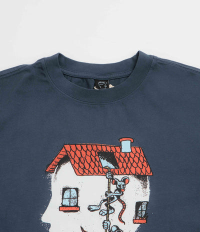 Brain Dead House Mouse T-Shirt - Blue