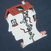 Brain Dead House Mouse T-Shirt - Blue thumbnail