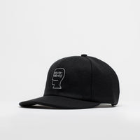 Brain Dead Logohead Cap - Black thumbnail