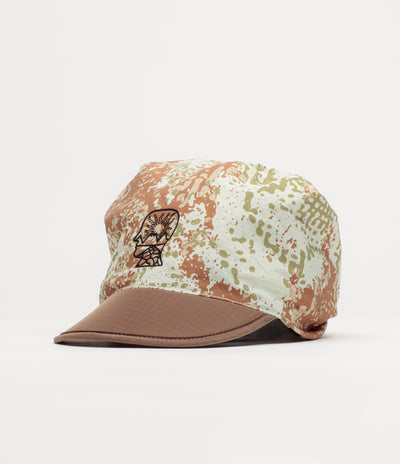 Brain Dead Nylon Bandana Cap - Brown