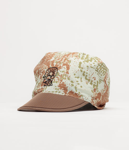 Brain Dead Nylon Bandana Cap - Brown