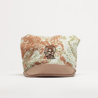 Brain Dead Nylon Bandana Cap - Brown thumbnail