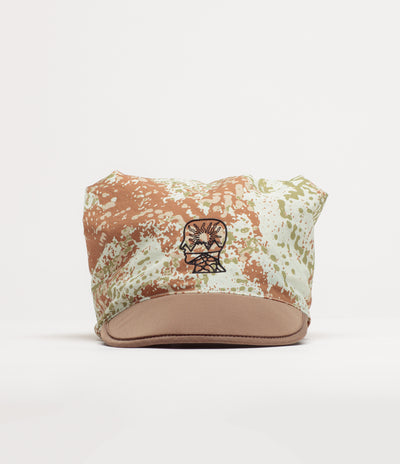 Brain Dead Nylon Bandana Cap - Brown