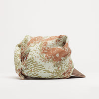 Brain Dead Nylon Bandana Cap - Brown thumbnail