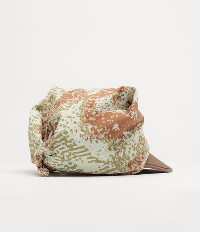 Brain Dead Nylon Bandana Cap - Brown