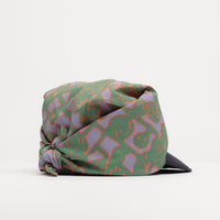 Brain Dead Nylon Bandana Cap - Camo thumbnail