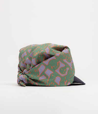 Brain Dead Nylon Bandana Cap - Camo