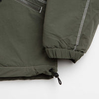 Brain Dead Reversible Sherpa Zip Jacket - Ripple Camo thumbnail