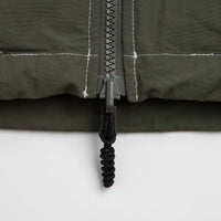 Brain Dead Reversible Sherpa Zip Jacket - Ripple Camo thumbnail