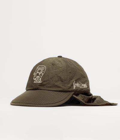 Brain Dead Ripstop Sun Cap - Clay