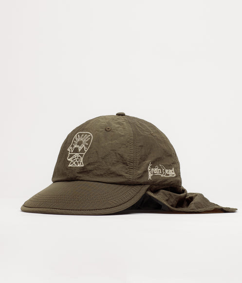 Brain Dead Ripstop Sun Cap - Clay