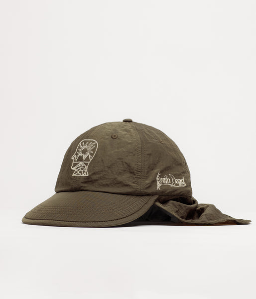 Brain Dead Ripstop Sun Cap - Clay | flatspot