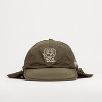 Brain Dead Ripstop Sun Cap - Clay thumbnail