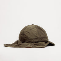 Brain Dead Ripstop Sun Cap - Clay thumbnail