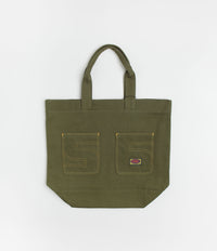 Bronze 56K 56 Canvas XL Tote Bag in Olive
