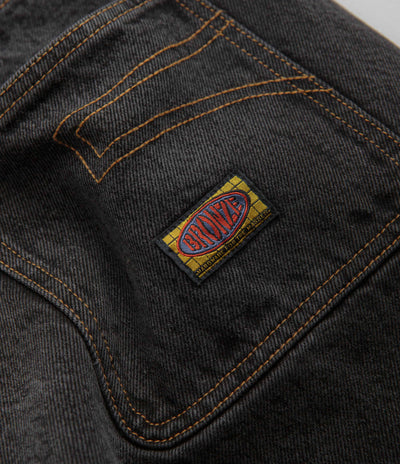 Bronze 56K 56 Denim Jeans - Black
