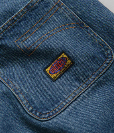Bronze 56K 56 Denim Jeans - Blue