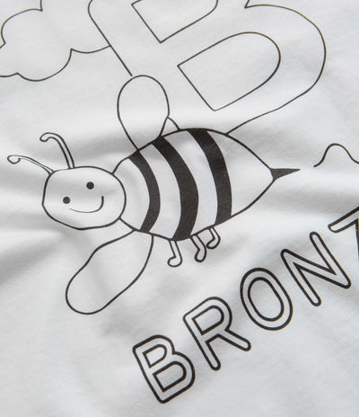 Bronze 56K B is for Bronze T-Shirt - White