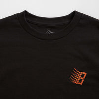 Bronze 56K B Logo T-Shirt in Black and Orange thumbnail