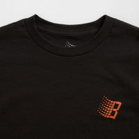 Bronze 56K B Logo T-Shirt - Black / Orange thumbnail