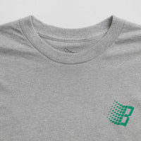 Bronze 56K B Logo T-Shirt - Heather Grey thumbnail