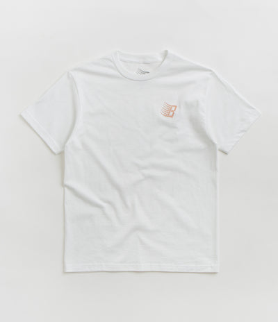 Bronze 56K Balloon Logo T-Shirt in White