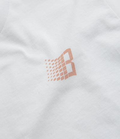 Bronze 56K Balloon Logo T-Shirt in White