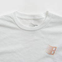 Bronze 56K Balloon Logo T-Shirt in White thumbnail