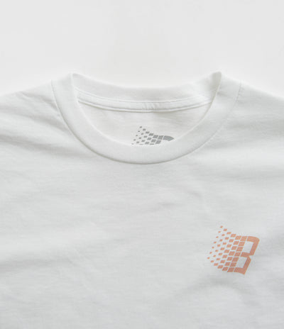 Bronze 56K Balloon Logo T-Shirt in White