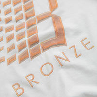 Bronze 56K Balloon Logo T-Shirt in White thumbnail
