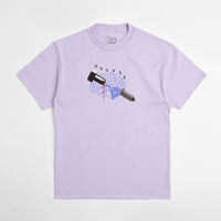 Bronze 56K Bolt Brain T-Shirt - Lavender thumbnail