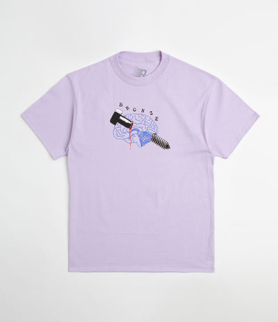 Bronze 56K Bolt Brain T-Shirt - Lavender