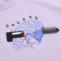 Bronze 56K Bolt Brain T-Shirt - Lavender thumbnail