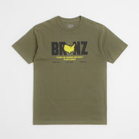 Bronze 56K Brnz T-Shirt in Military Green thumbnail
