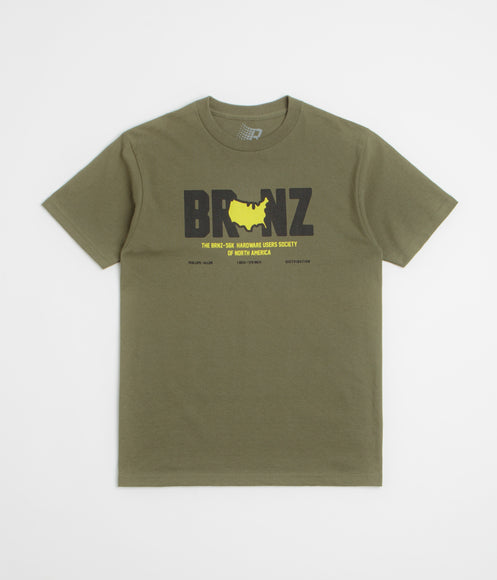 Bronze 56K Brnz T-Shirt - Military Green