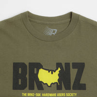 Bronze 56K Brnz T-Shirt in Military Green thumbnail