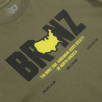 Bronze 56K Brnz T-Shirt in Military Green thumbnail