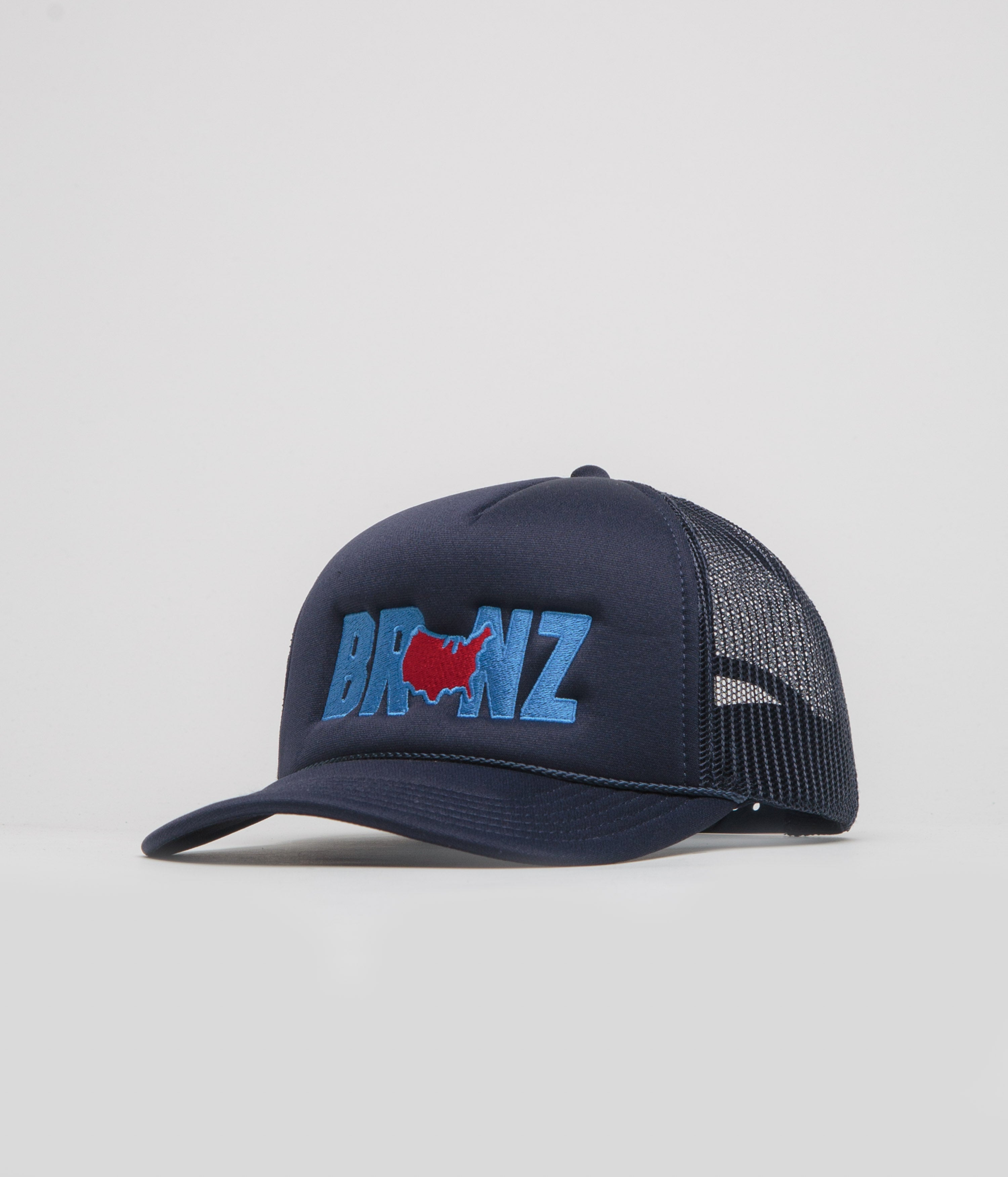 Bronze 56K Brnz Trucker Cap in Navy
