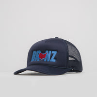 Bronze 56K Brnz Trucker Cap in Navy thumbnail
