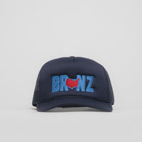 Bronze 56K Brnz Trucker Cap in Navy thumbnail