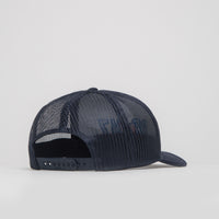 Bronze 56K Brnz Trucker Cap in Navy thumbnail