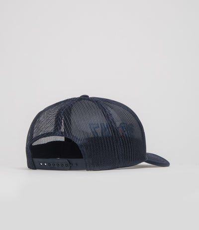 Bronze 56K Brnz Trucker Cap in Navy