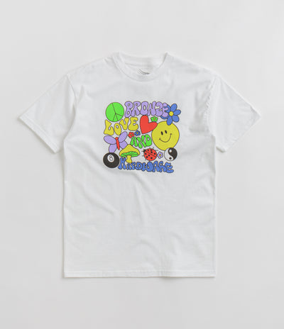 Bronze 56K Bronze, Love & Hardware T-Shirt in White
