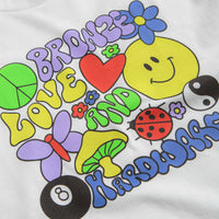 Bronze 56K Bronze, Love & Hardware T-Shirt in White thumbnail