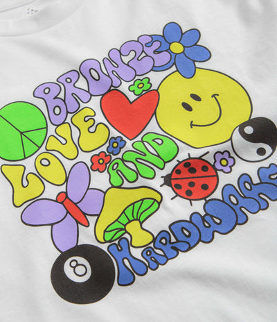Bronze 56K Bronze, Love & Hardware T-Shirt in White
