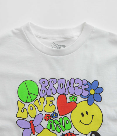 Bronze 56K Bronze, Love & Hardware T-Shirt - White