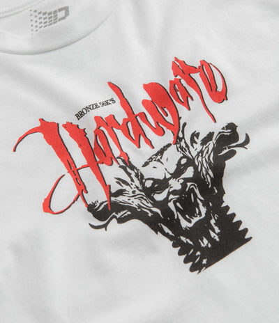 Bronze 56K Bronzula T-Shirt in White