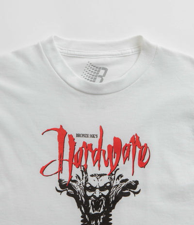 Bronze 56K Bronzula T-Shirt in White