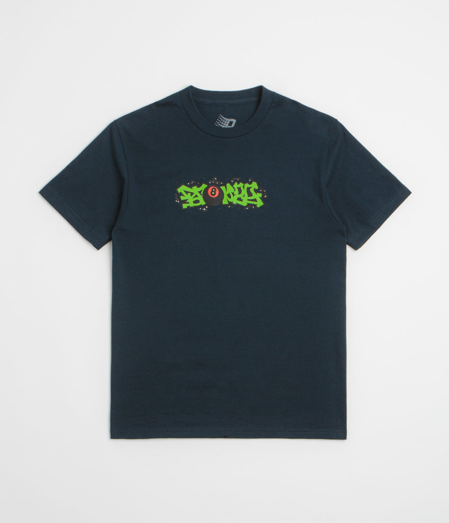 Bronze 56K Burner T-Shirt in Navy