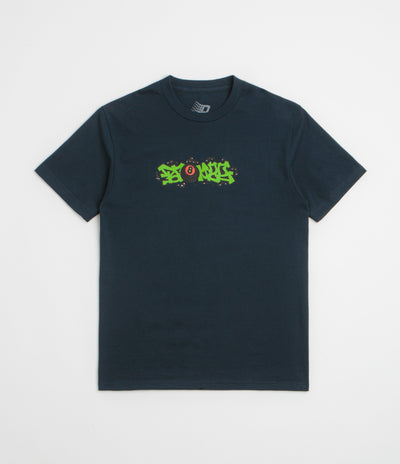 Bronze 56K Burner T-Shirt - Navy